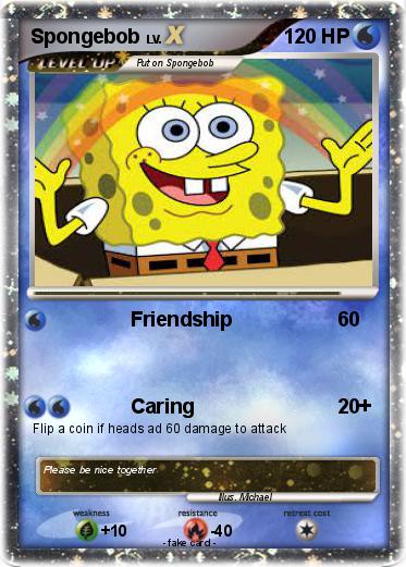Pokemon Spongebob