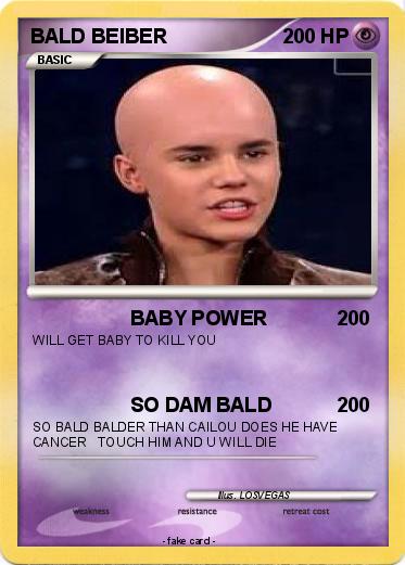 Pokemon BALD BEIBER