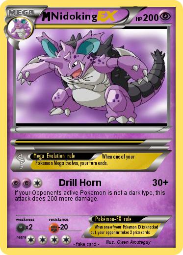 Pokemon Nidoking