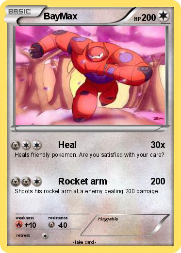Pokemon BayMax