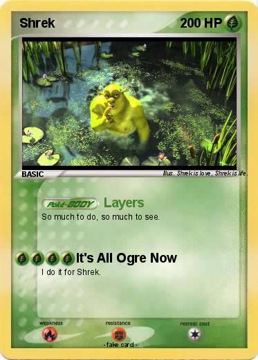 Pokemon Shrek