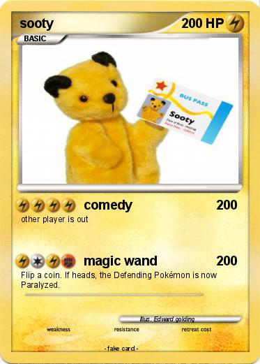 Pokemon sooty