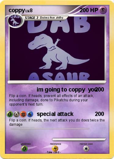 Pokemon coppy