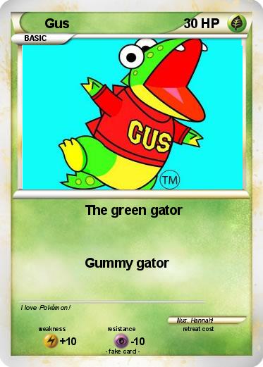 Pokemon Gus