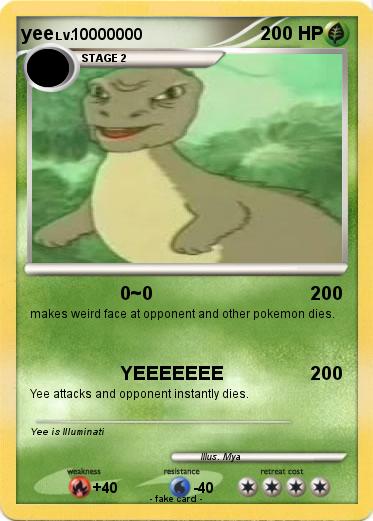 Pokemon yee