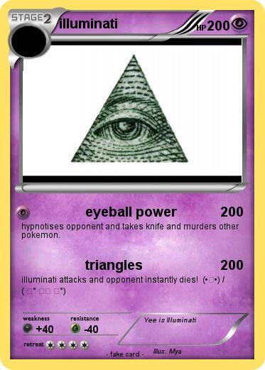 Pokemon illuminati