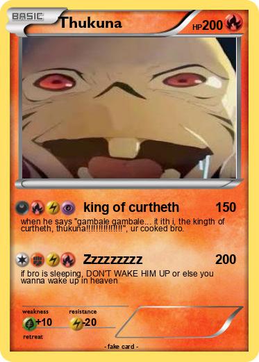 Pokemon Thukuna