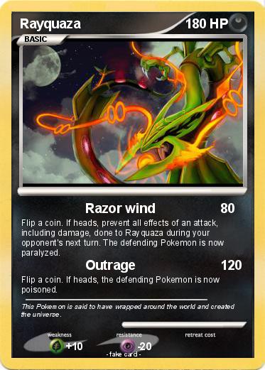 Pokemon Rayquaza