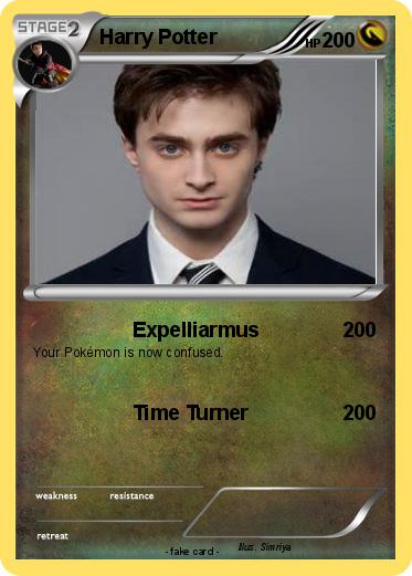 Pokemon Harry Potter