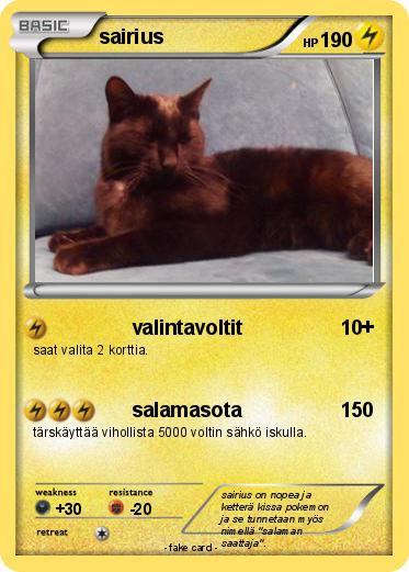 Pokemon sairius