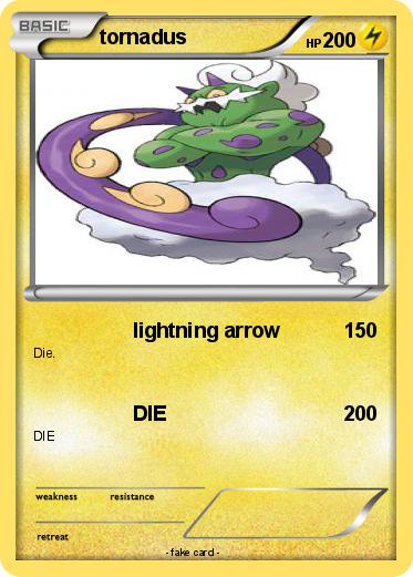 Pokemon tornadus