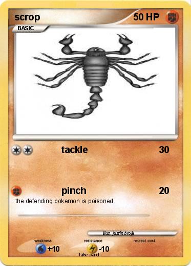 Pokemon scrop