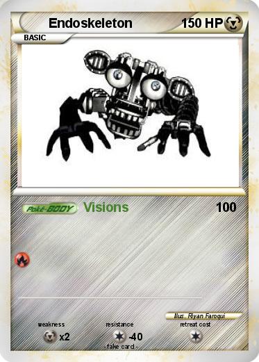 Pokemon Endoskeleton