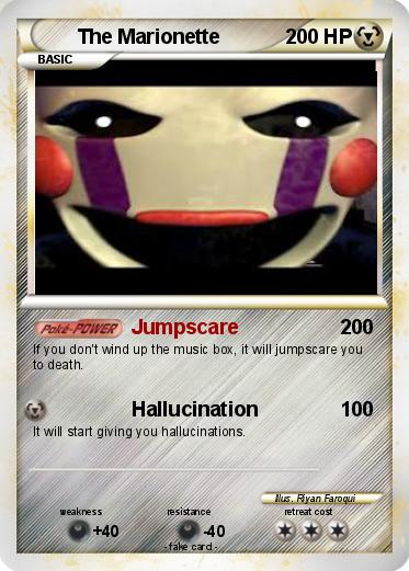 Pokemon The Marionette