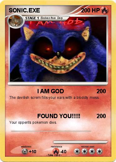 Pokemon SONIC.EXE
