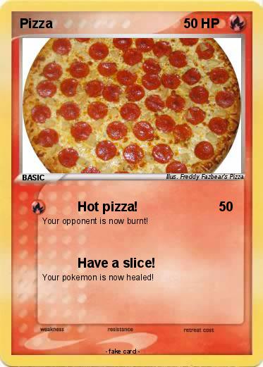 Pokemon Pizza