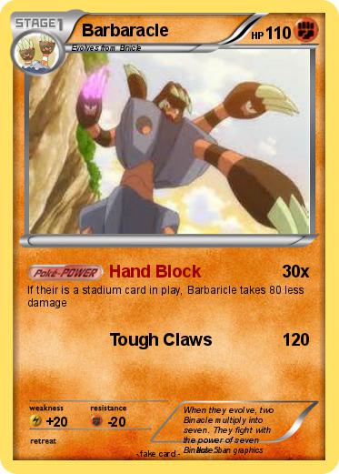 Pokemon Barbaracle