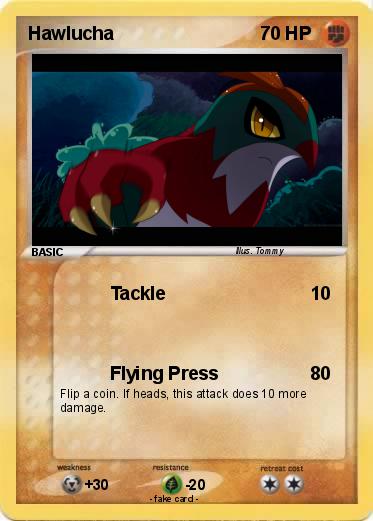 Pokemon Hawlucha