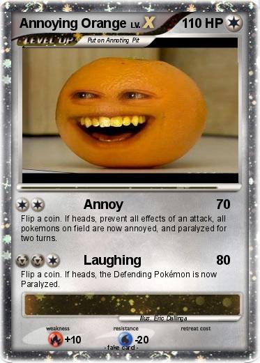 Pokemon Annoying Orange