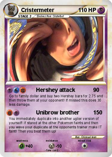 Pokemon Cristermeter