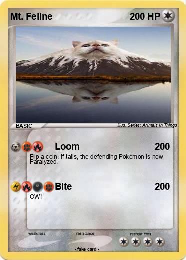 Pokemon Mt. Feline