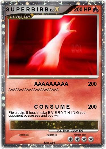 Pokemon S U P E R B I R B