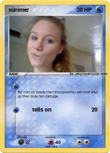 Pokemon summer