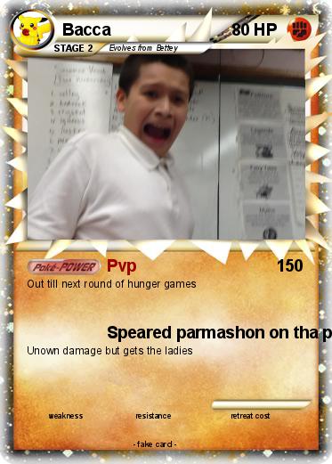 Pokemon Bacca