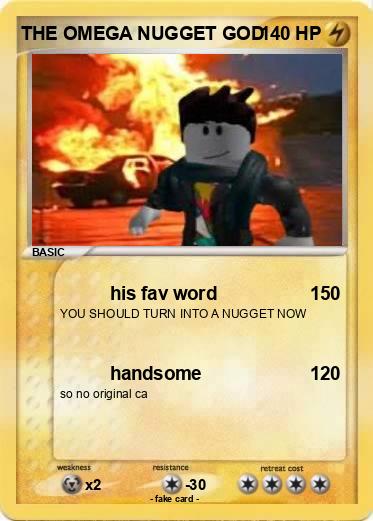 Pokemon THE OMEGA NUGGET GOD