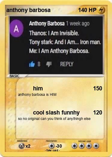 Pokemon anthony barbosa