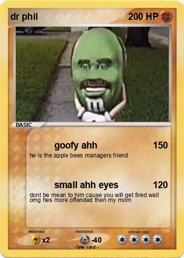 Pokemon dr phil