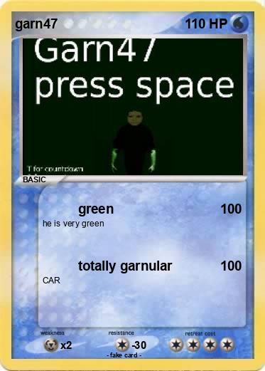 Pokemon garn47