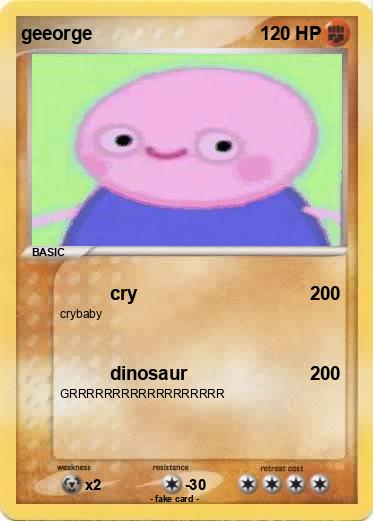 Pokemon geeorge