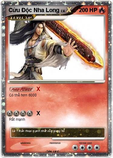 Pokemon Cửu Độc Nha Long