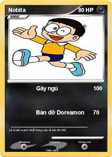 Pokemon Nobita