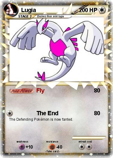 Pokemon Lugia