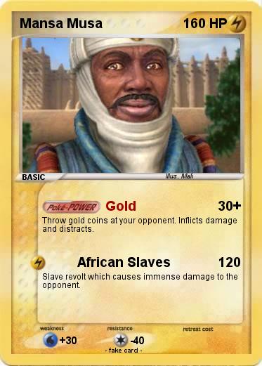 Pokemon Mansa Musa