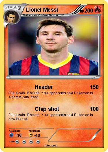 Pokemon Lionel Messi