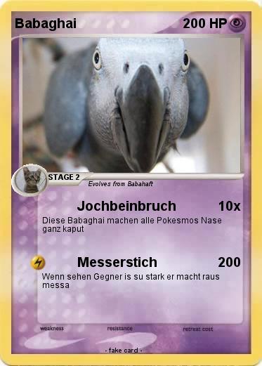 Pokemon Babaghai