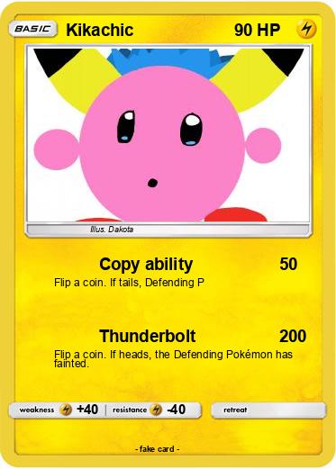 Pokemon Kikachic