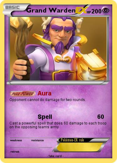 Pokemon Grand Warden