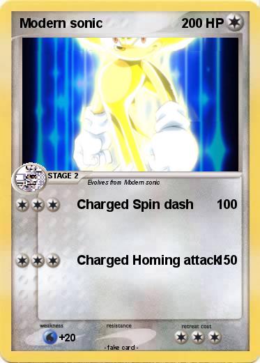 Pokemon Modern sonic