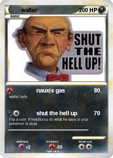 Pokemon walter