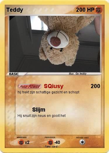 Pokemon Teddy