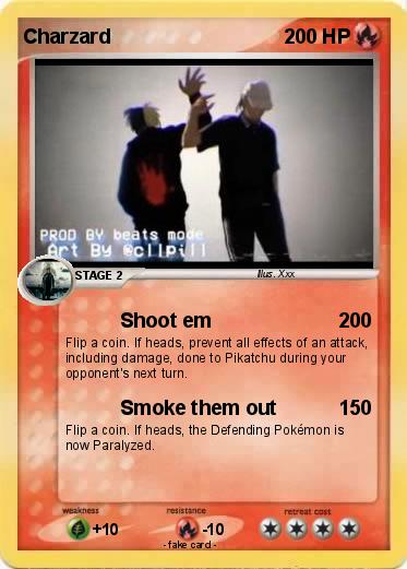 Pokemon Charzard