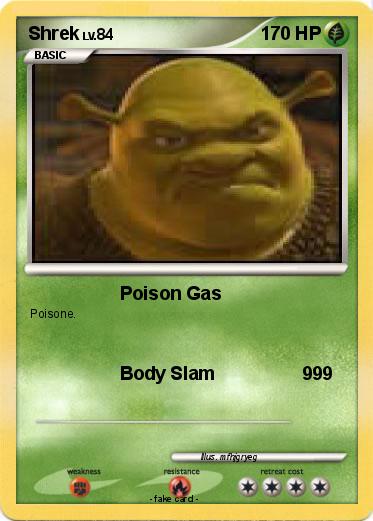 Pokemon Shrek