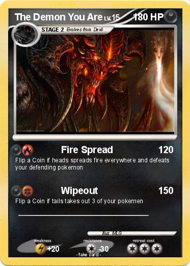 Pokemon The Demon You Are