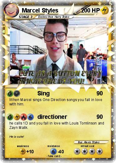 Pokemon Marcel Styles