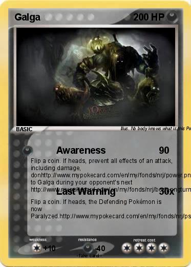 Pokemon Galga