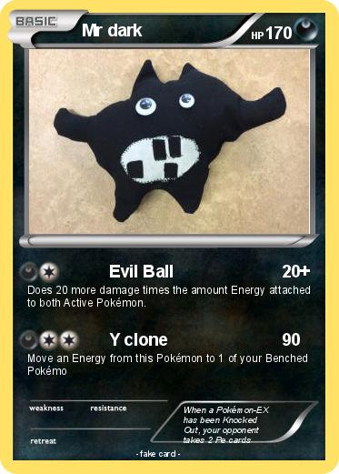 Pokemon Mr dark